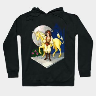 Unicorn Rider Hoodie